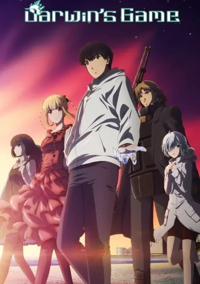 Darwin’s Game Anime Poster