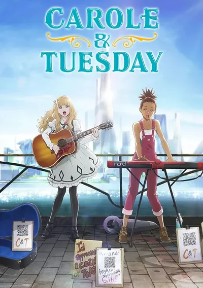 Carole und Tuesday Anime Poster