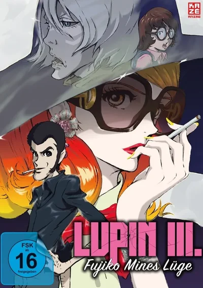 Lupin III.: Fujiko Mines Lüge Anime Poster