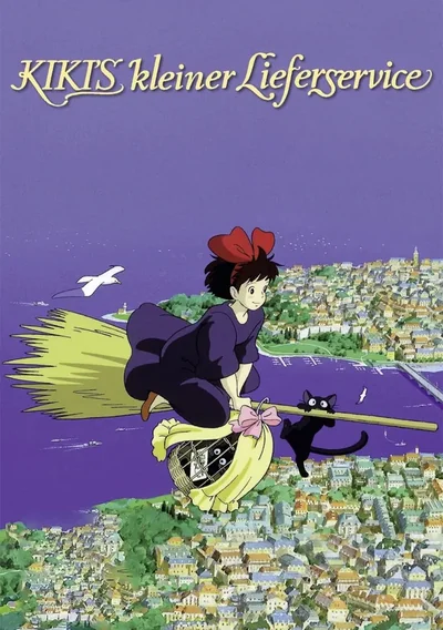 Kikis kleiner Lieferservice Anime Poster
