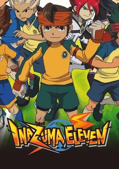 Inazuma Eleven Anime Poster