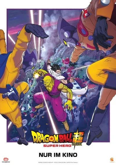 Dragonball Super: Super Hero Anime Poster