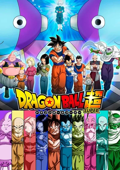 Dragonball Super Anime Poster