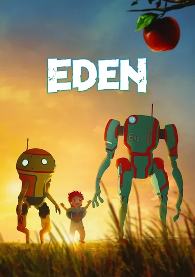 Eden Anime Poster