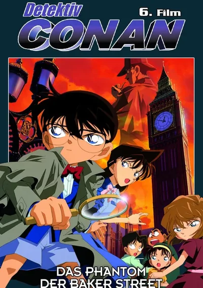 Detektiv Conan - Das Phantom der Baker Street Anime Poster