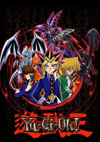 Yu-Gi-Oh! Anime Poster