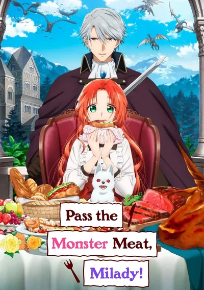 Pass the Monster Meat, Milady! Anime Poster