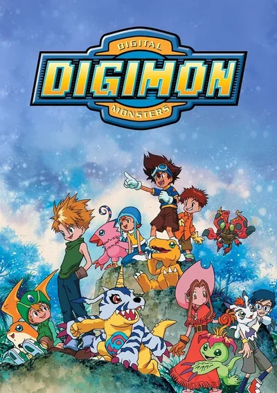 Digimon Anime Poster