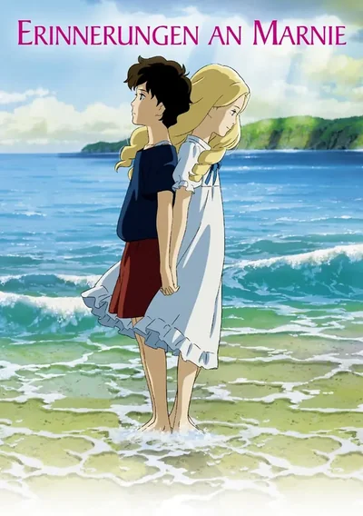 Erinnerungen an Marnie Anime Poster