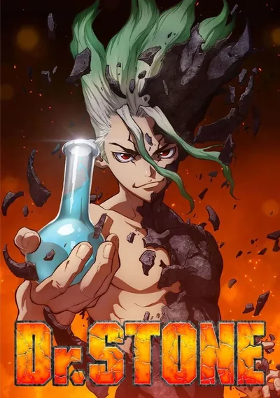 Dr. STONE Anime Poster
