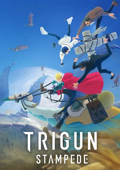 Trigun Stampede Anime Poster