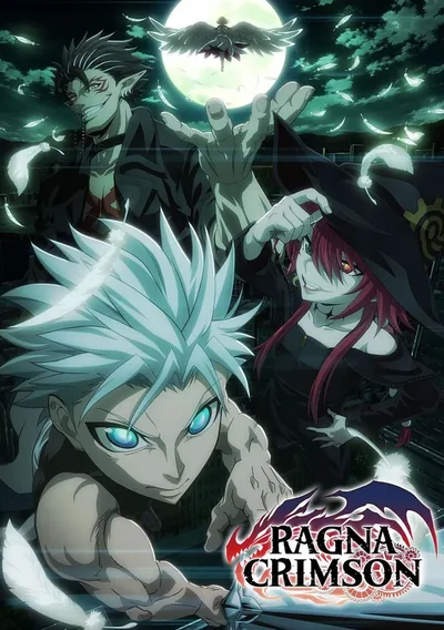 Ragna Crimson Anime Poster