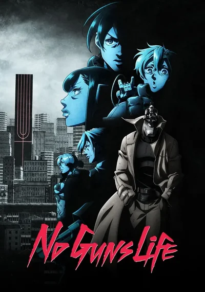 No Guns Life Anime Poster
