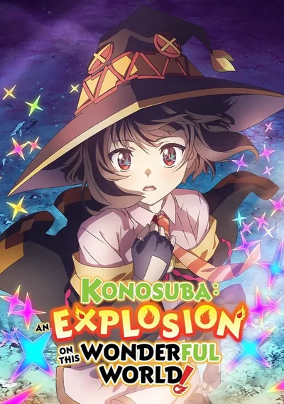 KonoSuba - An Explosion on This Wonderful World! Anime Poster
