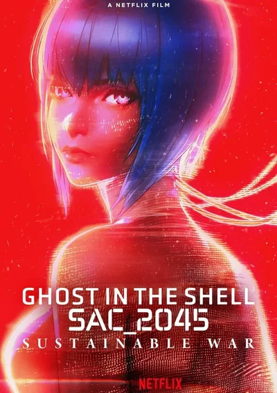 Ghost in the Shell: SAC_2045 Sustainable War Anime Poster