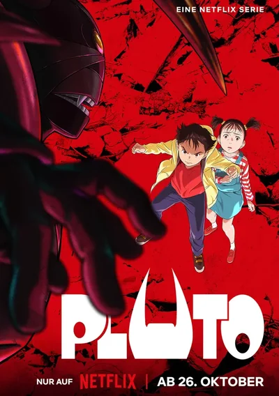 Pluto Anime Poster