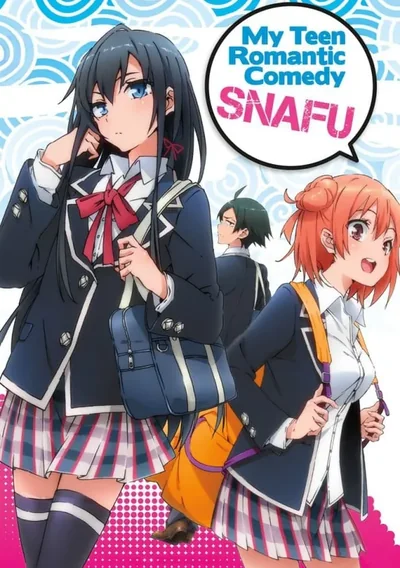 My Teen Romantic Comedy SNAFU Anime Poster
