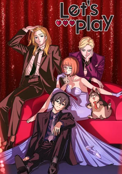 Let's Play Anime Poster