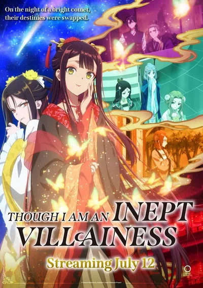 Though I Am an Inept Villainess Anime Poster