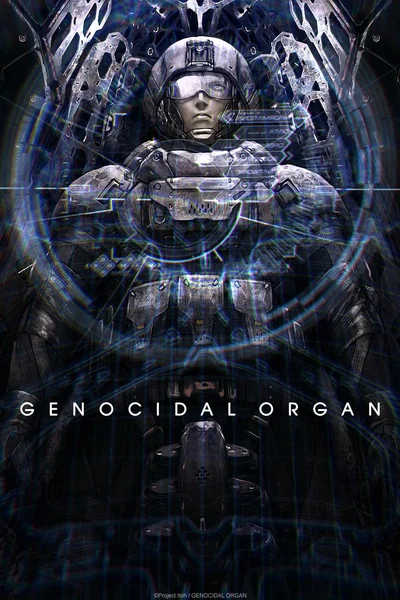 Genocidal Organ Anime Poster