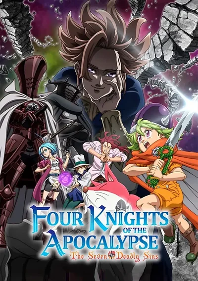 The Seven Deadly Sins: Four Knights of the Apocalypse Anime Poster