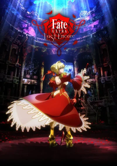 Fate/Extra Last Encore Anime Poster