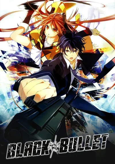 Black Bullet Anime Poster