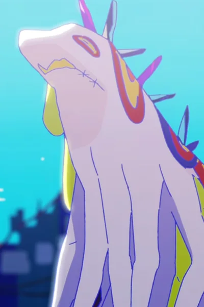 Inside Job Anime Poster