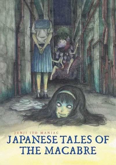 Junji Ito Maniac: Japanese Tales of the Macabre Anime Poster