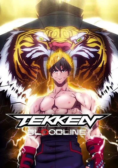 Tekken: Bloodline Anime Poster