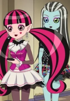 Monster High Anime Poster