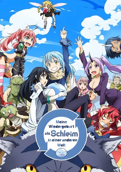 Meine Wiedergeburt als Schleim in einer anderen Welt Anime Poster