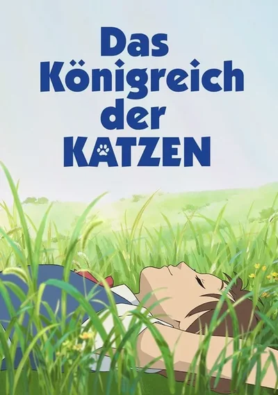 Das Königreich der Katzen Anime Poster