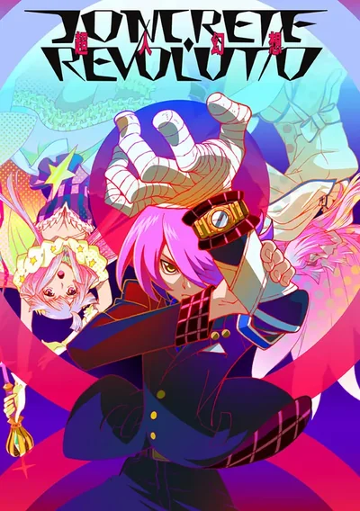 Concrete Revolutio Anime Poster