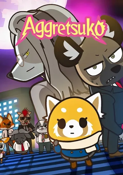 Aggretsuko Anime Poster