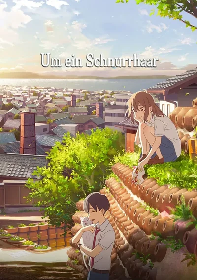 Um ein Schnurrhaar Anime Poster