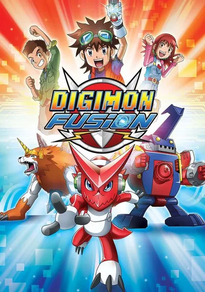 Digimon Fusion Anime Poster