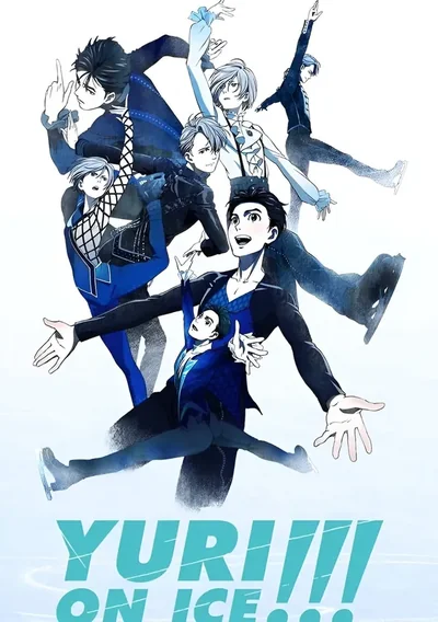 Yuri!!! on Ice Anime Poster