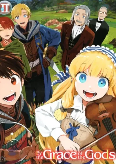 By the Grace of the Gods Anime Poster