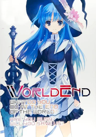 WorldEnd: What do you do at the end of the world? Are you busy? Will you save us? Anime Poster