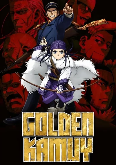Golden Kamuy Anime Poster