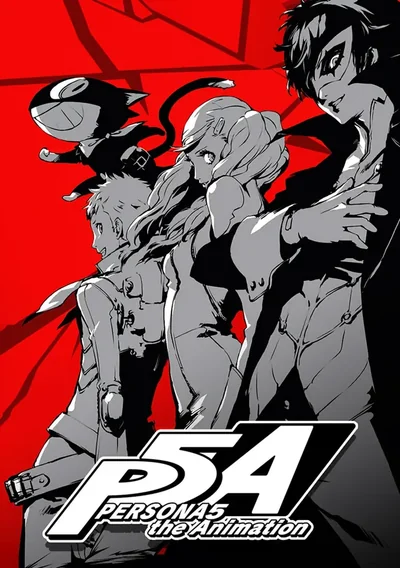 Persona 5: The Animation Anime Poster