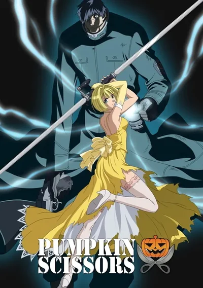 Pumpkin Scissors Anime Poster