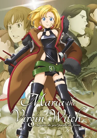 Maria the Virgin Witch Anime Poster