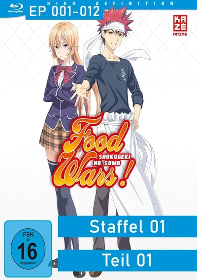 Food Wars! Anime Poster