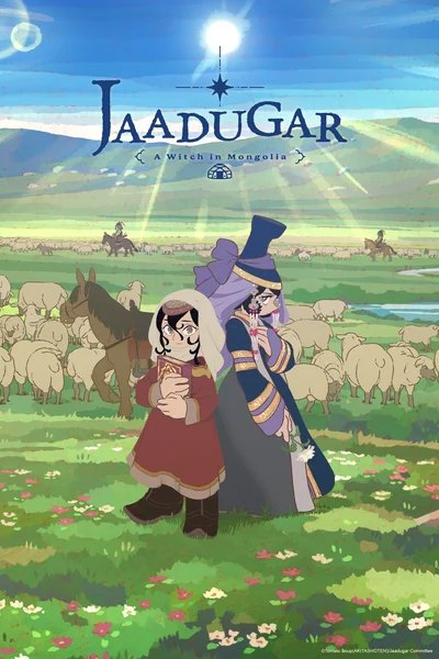 Jaadugar: A Witch in Mongolia Anime Poster
