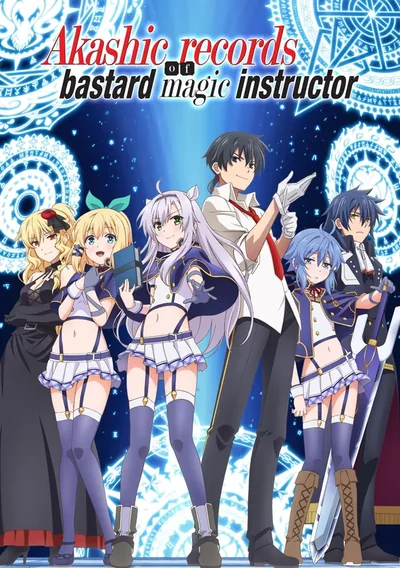 Akashic Records of Bastard Magic Instructor Anime Poster