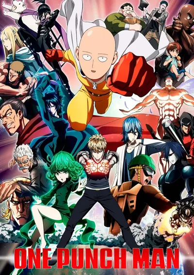 One Punch Man Anime Poster