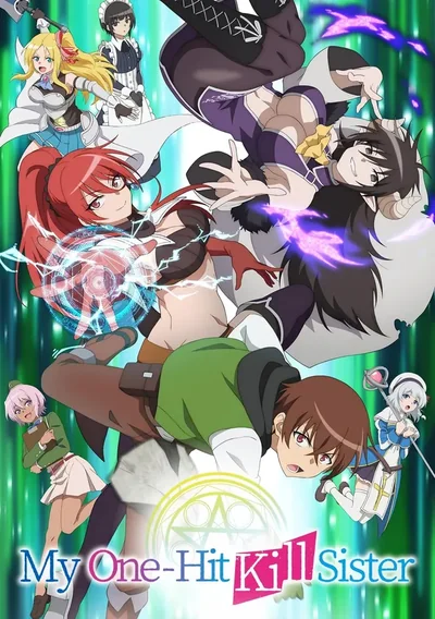 My One-Hit Kill Sister Anime Poster
