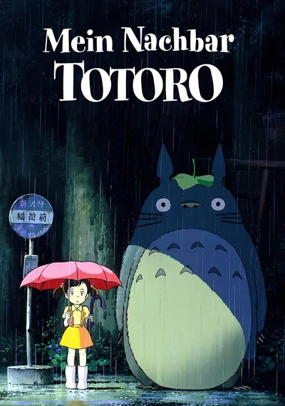 Mein Nachbar Totoro Anime Poster